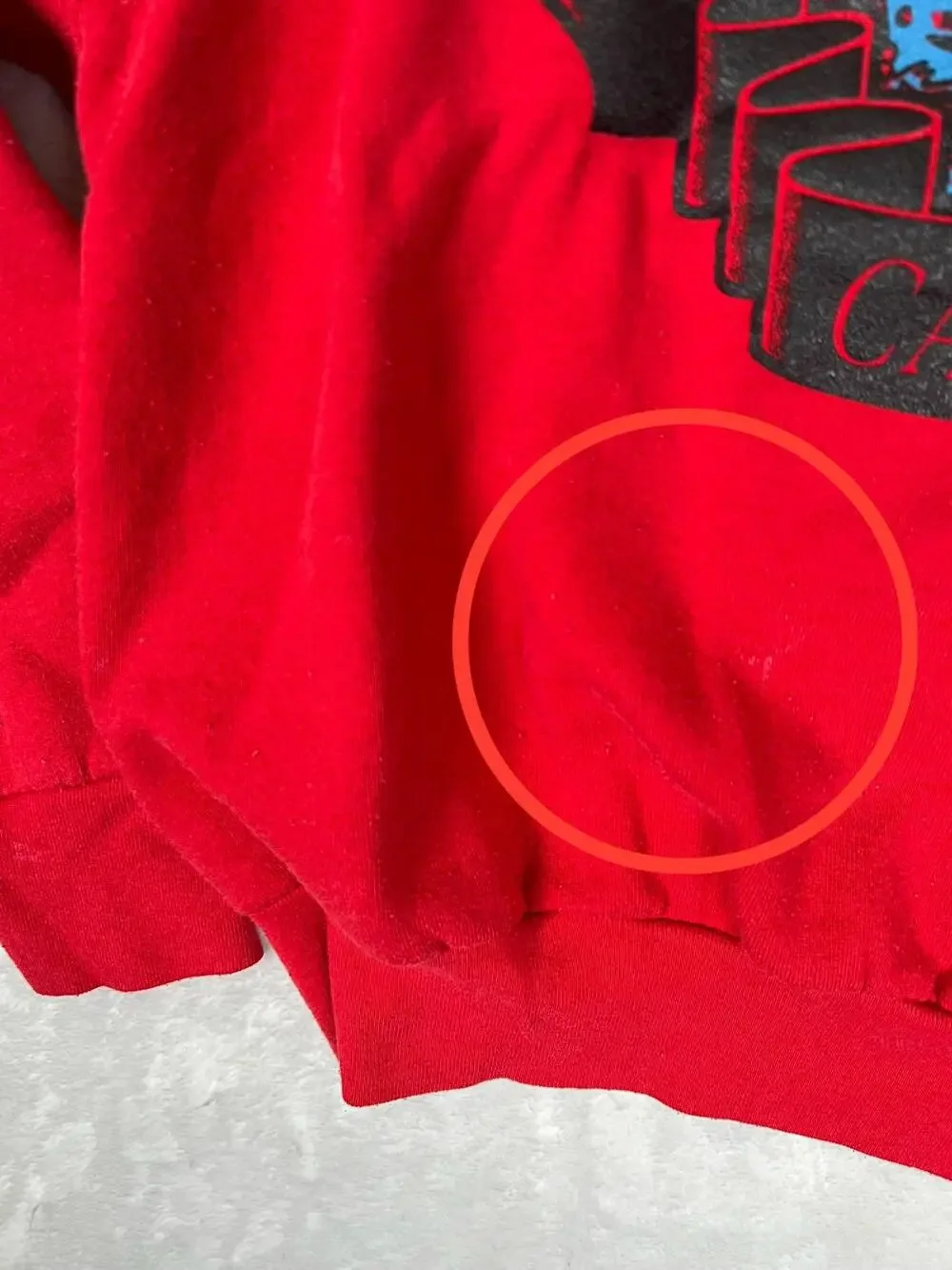 Unknown brand neck